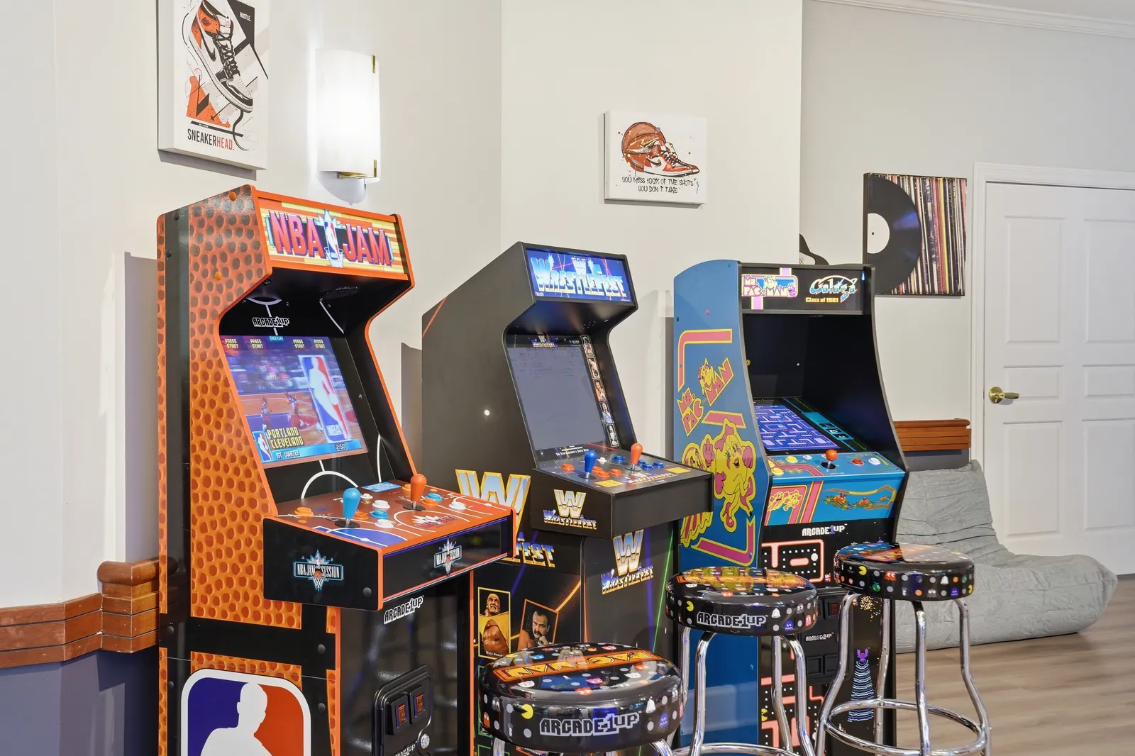 Arcade machines