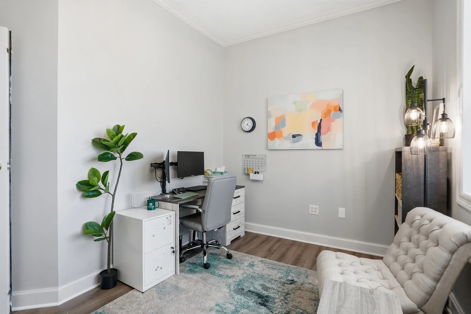 A clinician's office for one-to-one work