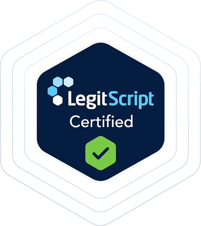 LegitScript Certified